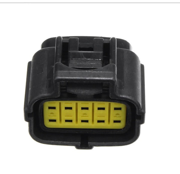 Buy the 5X 10 Pin Waterproof Electrical Connector Plug - Durable and Waterproof