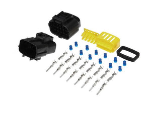 Buy the 5X 10 Pin Waterproof Electrical Connector Plug - Durable and Waterproof