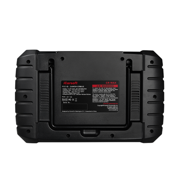 iCarsoft CR Max Multi-Brand Multi-Systems Vehicle Diagnostic Tool - Efficient Vehicle Troubleshooting