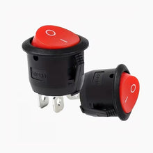 Buy the 10A 250v AC Rocker Switch - Durable and Versatile Electrical Component - Electromann SA