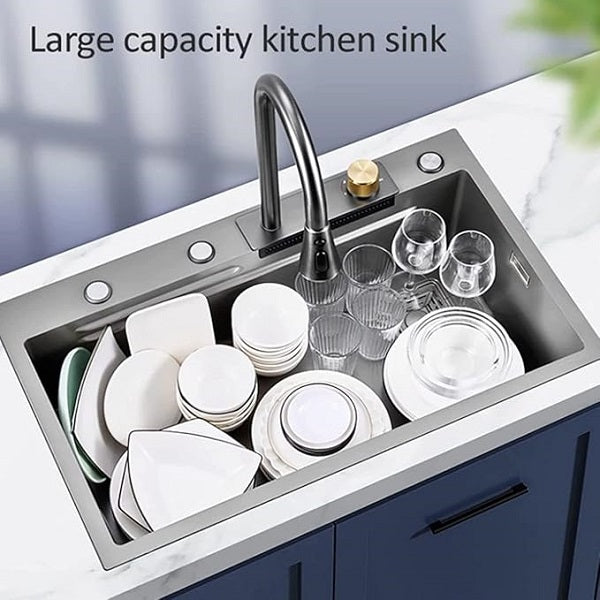 JG20375638 304 Stainless Steel Sink 75cm