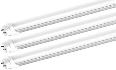 T8 4Ft 18w LED Tube - Energy-Efficient Frosted Lens 6500K Lighting Solution - Electromann SA