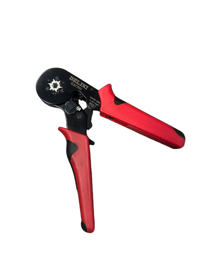 Delixi Crimping Tool - 4 Angles Reliable and Durable (10008338)