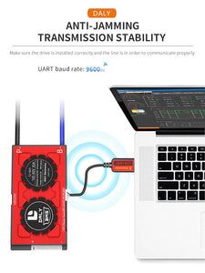 Isesekeli se-Daly Smart BMS - Isiguquli se-6Pin UART 