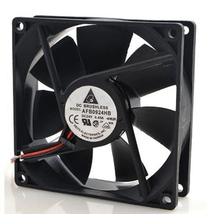 12CM 12V DC Silent Cooling Fan 2-wire