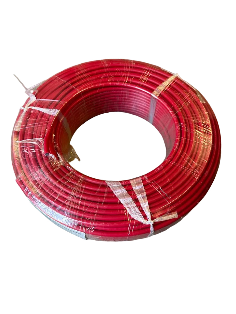 6mm Solar Aluminum Flexible Power Wire - Black - Electromann SA