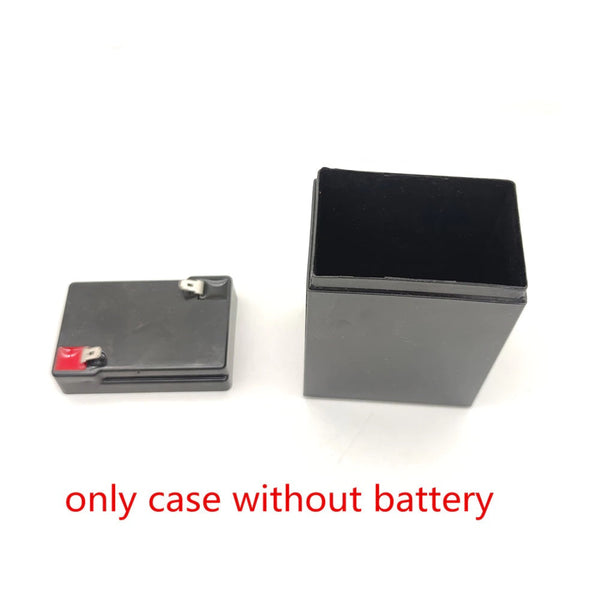 DIY 18650 Lithium battery Case for 6v4ah lead-acid battery Replacement