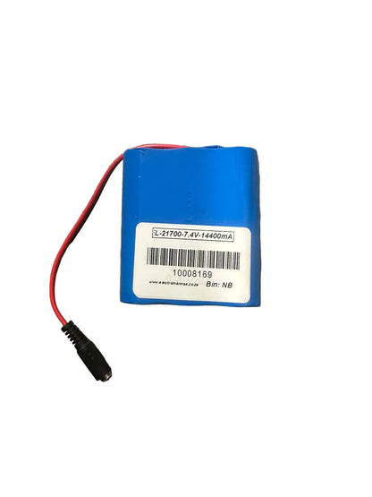 14400mAh 7.4v Lithium 21700 Cell Battery (10008169) - Electromann SA