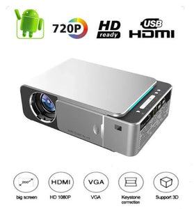 2600 Lumens 720P Portable Video LCD Projector Support USB VGA AV HDMI