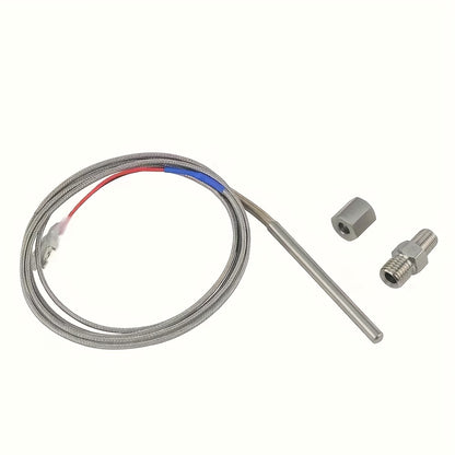 Buy Exhaust Gas Temp Sensor 2m EGT K Type Thermocouple - Reliable and Durable (10005344) - Electromann SA