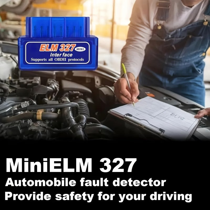 MINI ELM327 Bluetooth OBD2 Hardware V2.1 (50000252) - Electromann SA
