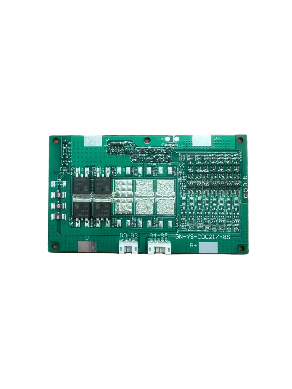 7S 29.4v 10Amp BMS for 18650 Li-ion Batteries (10008213) - Electromann SA