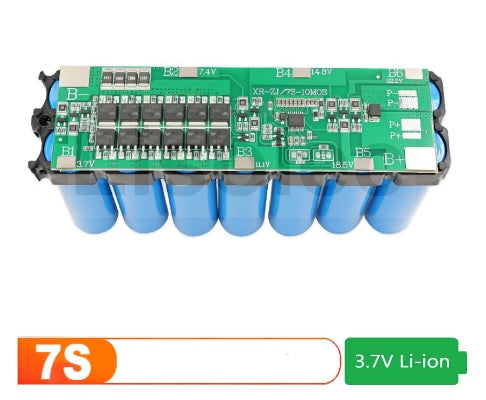 7S 24V 30Amp BMS for Ebike/Scooter Lithium Battery