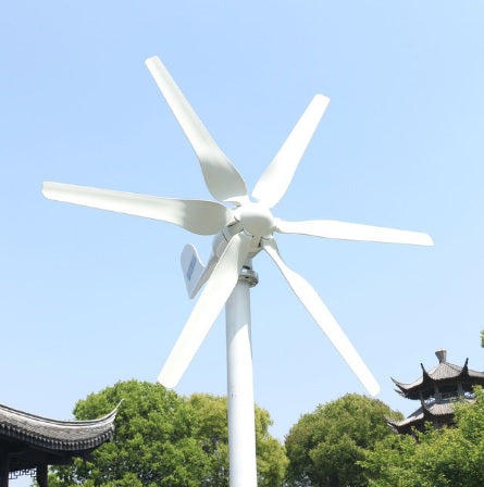 800W 24V 6 Blade Small Wind Turbine for Home Use - Clean and Efficient Energy Generation