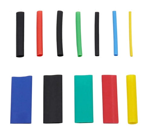 Polyolefin Insulated Heat Shrink Tube Set