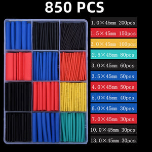 Polyolefin Insulated Heat Shrink Tube Set