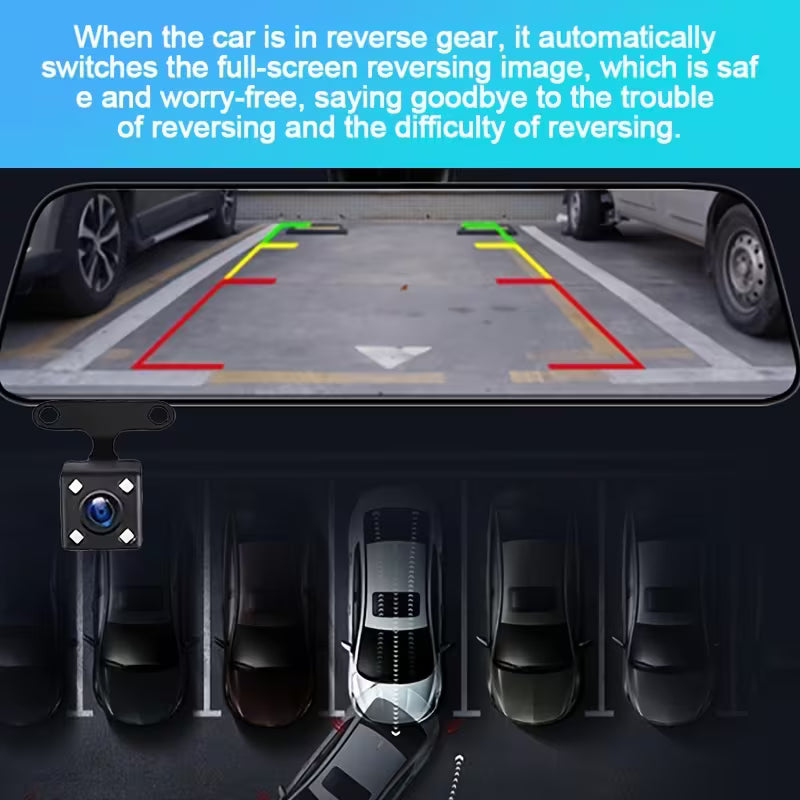 The GYIOEUPT 4Led 5.5-Meter Extension Cord with a Reversing Camera (10002502) - Electromann SA