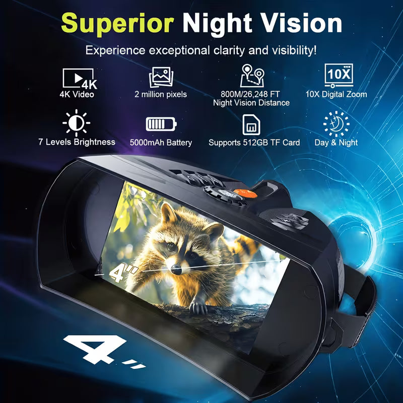 INSKAM 2026 Ultra HD Night Vision Goggles (10001571)