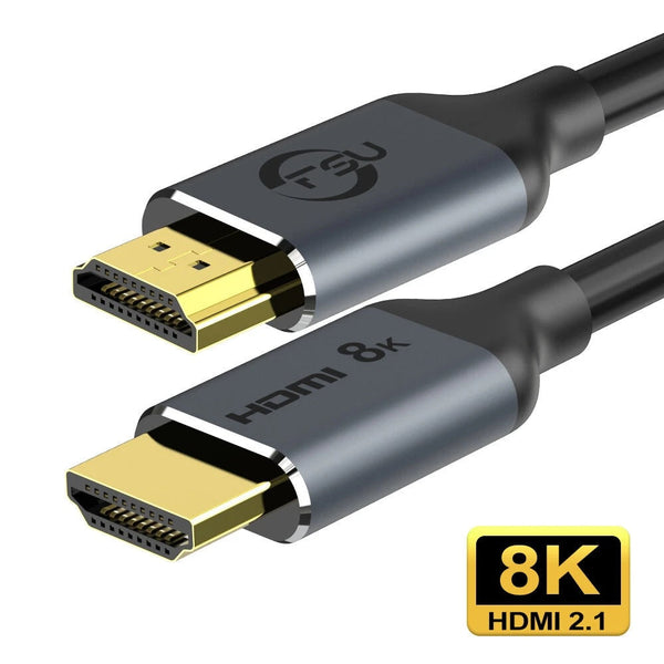 FSU 2m 2.1 Cable 8k/60Hz 4K/120HZ 48Gbps HDMI Cable