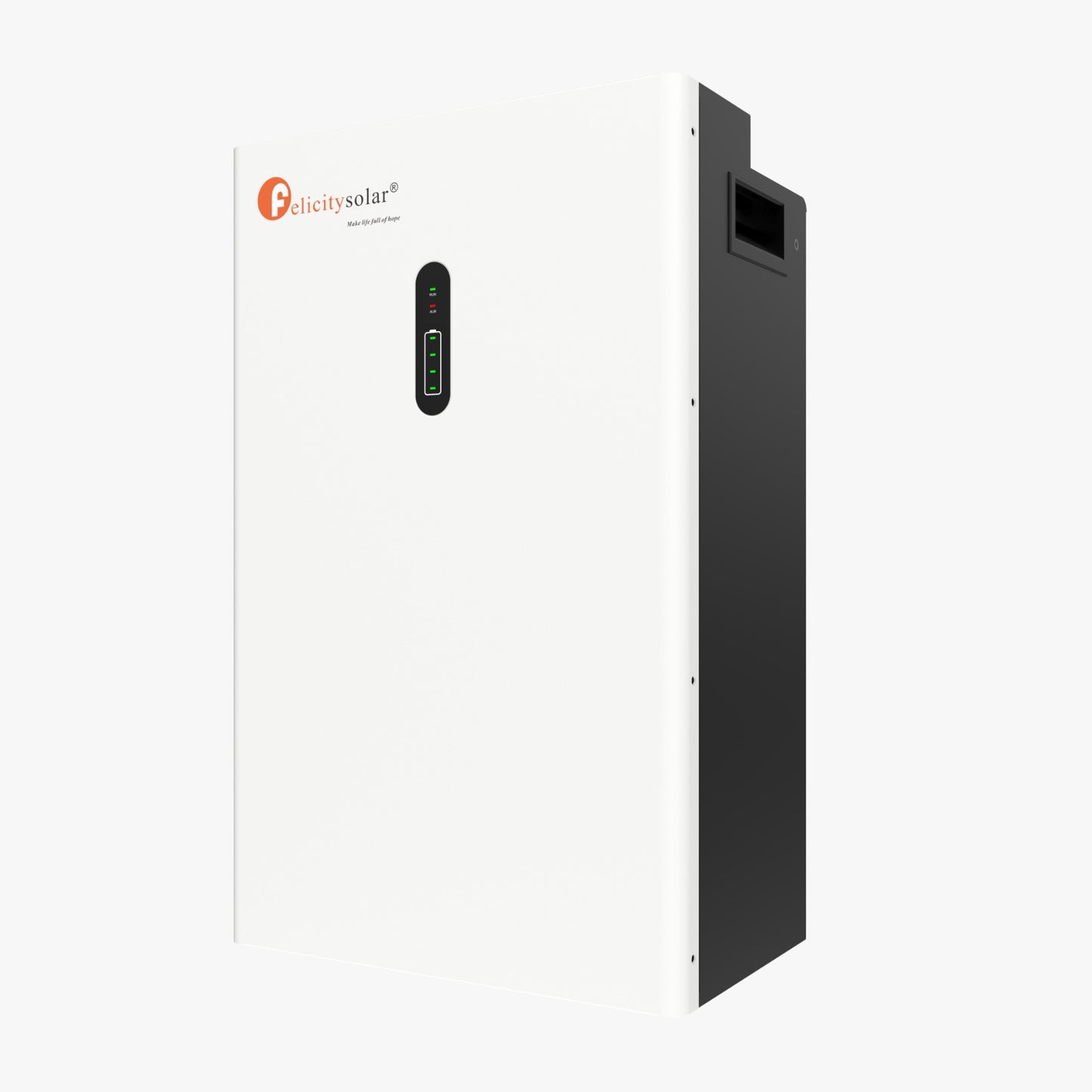 Felicity Solar 10.24kWh 48V 200Ah LiFePO₄ Floor/Wall Mount Lithium Battery (LPBA Series) (10008419)