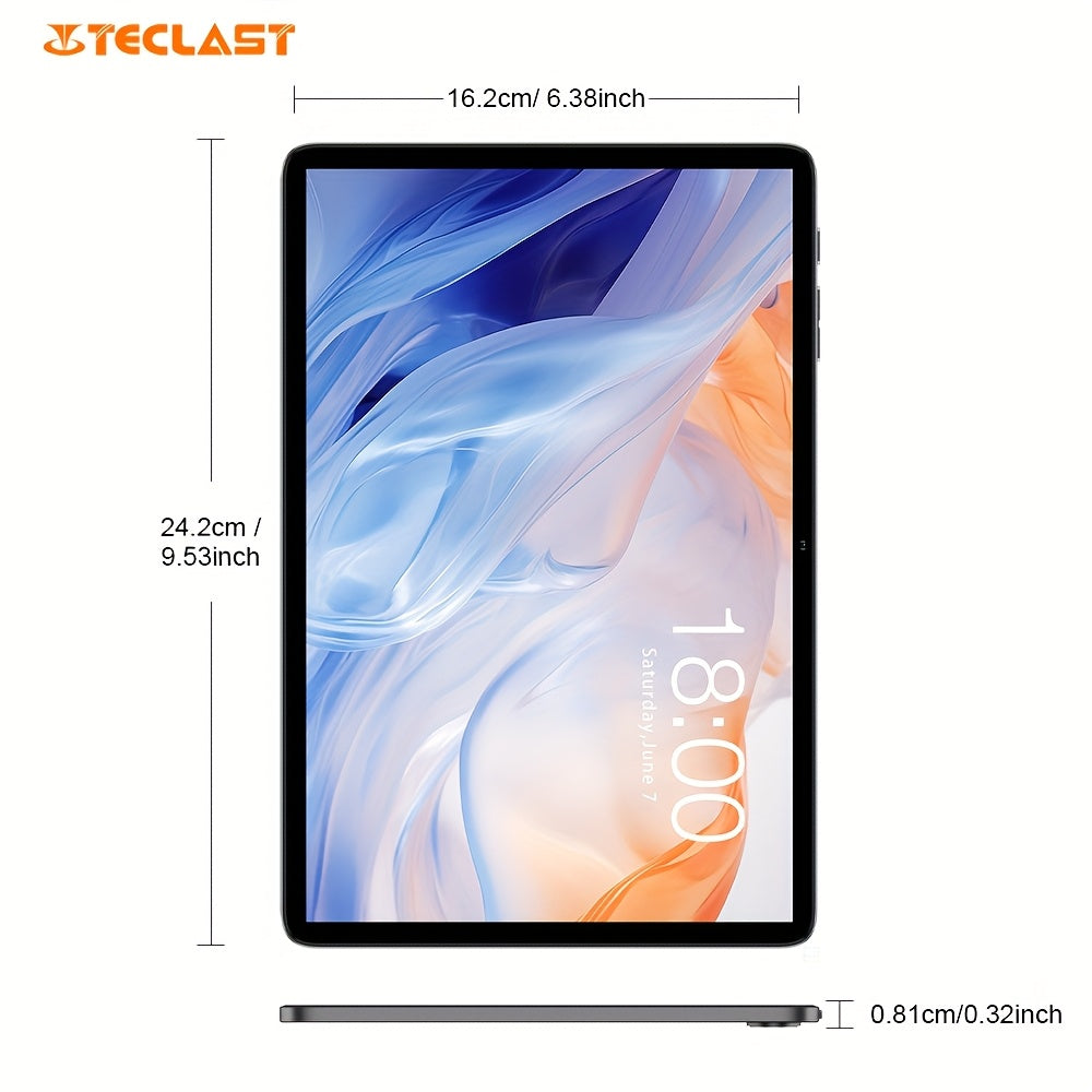 Teclast P30T Tablet PC 10.1 inch Display Pad with Android 15