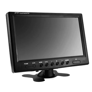 9 Inch 2 Channel TFT/LED AV Monitor