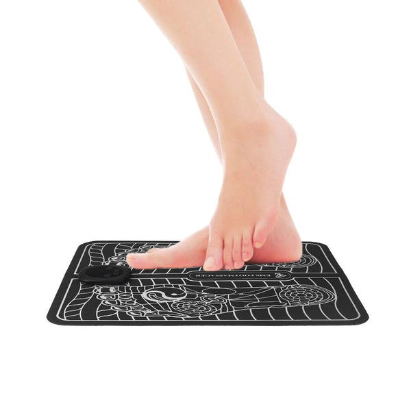 9-Level EMS Electric Foot Massager Pad