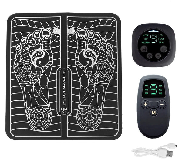 9-Level EMS Electric Foot Massager Pad