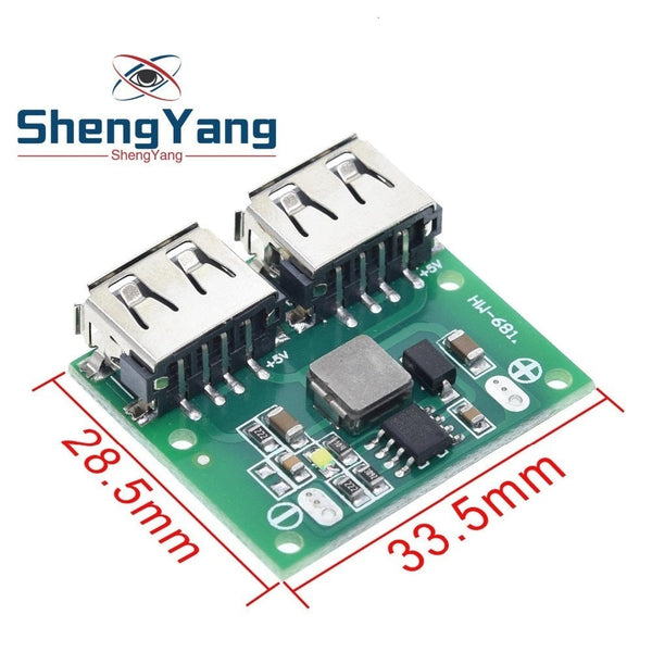 9/12/24V to 5V DC-DC Step Down Charger Power Module