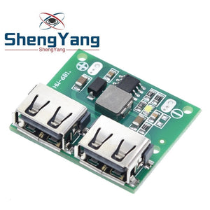 9/12/24V to 5V DC-DC Step Down Charger Power Module