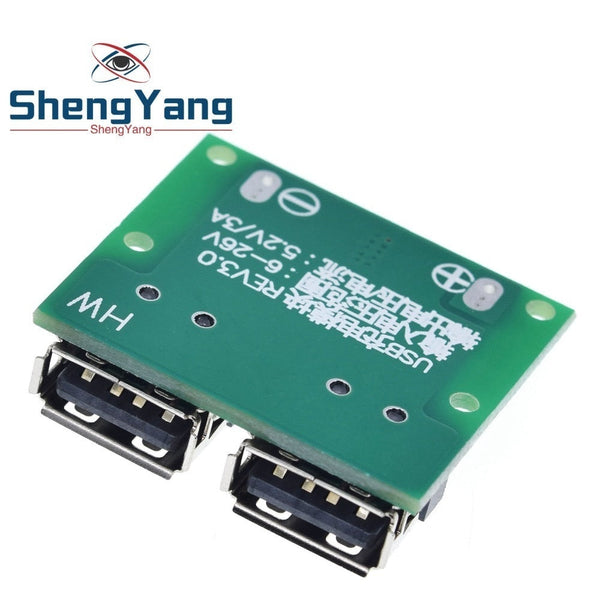 9/12/24V to 5V DC-DC Step Down Charger Power Module