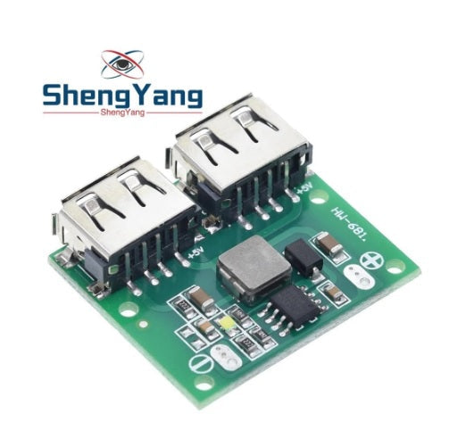 9/12/24V to 5V DC-DC Step Down Charger Power Module