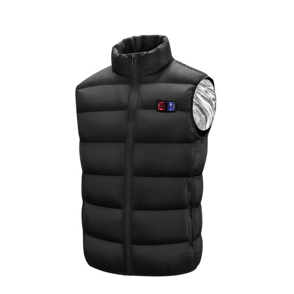 Stay Warm and Stylish with the 9 Zone USB Electric Heated Thermal Jacket