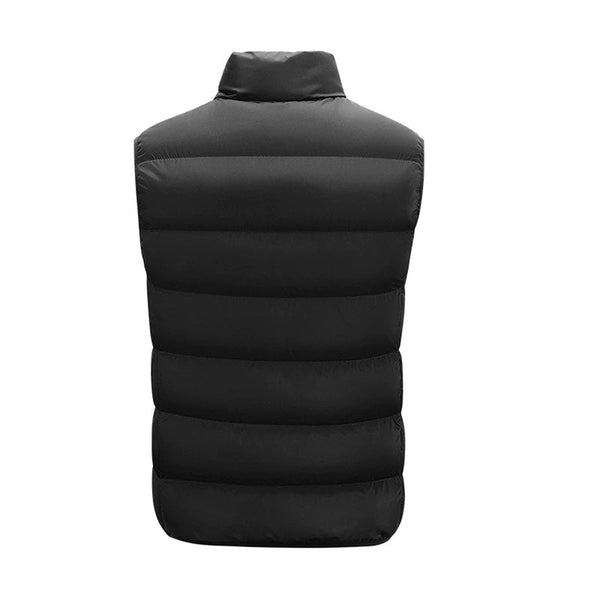 Stay Warm and Stylish with the 9 Zone USB Electric Heated Thermal Jacket