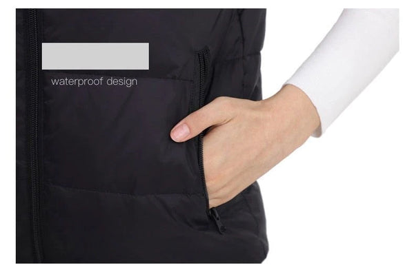 Stay Warm in Style with the 9 Zone USB Electric Heated Thermal Jacket for Men and Women