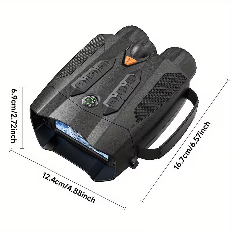 INSKAM 4K HD Night Vision Binoculars with 7.62cm Display (10002522)