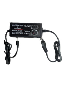 DC3 to 24v 3Amp Universal Adjustable Power Supply - Versatile and Reliable Power Source (10007833) - Electromann SA