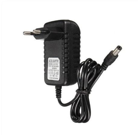 AC to DC 9V 2Amp EU Plug Power Supply - Compact and Efficient Adapter (10007677) - Electromann SA