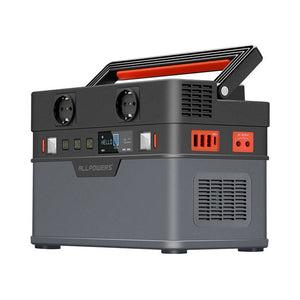 ALLPOWERS 700W Portable Generator - Reliable Power Source for Outdoor Activities and Emergencies