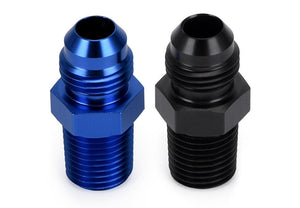 AN6 to 1/4 NPT Straight Adapter Flare Male Fitting