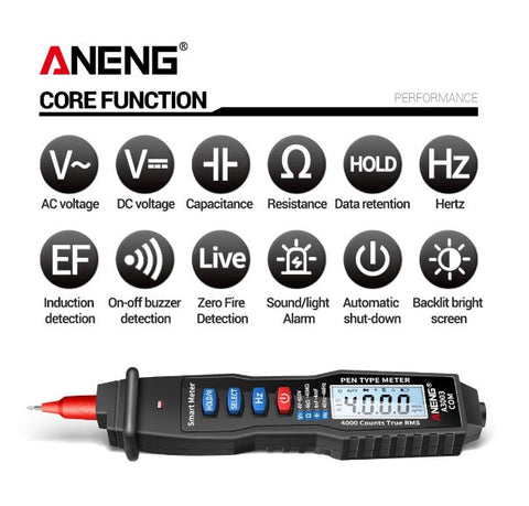 ANENG A3003 Digital Pen Multimeter