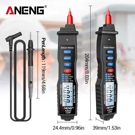 ANENG A3003 Digital Pen Multimeter