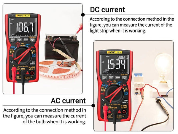 ANENG SZ18 Digital True RMS Multimeter