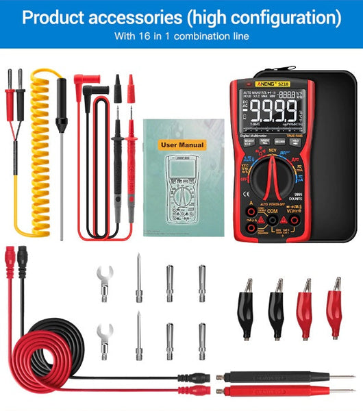 ANENG SZ18 Digital True RMS Multimeter