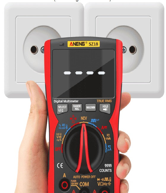 ANENG SZ18 Digital True RMS Multimeter