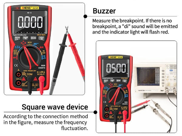 ANENG SZ18 Digital True RMS Multimeter