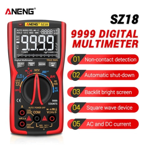 ANENG SZ18 Digital True RMS Multimeter