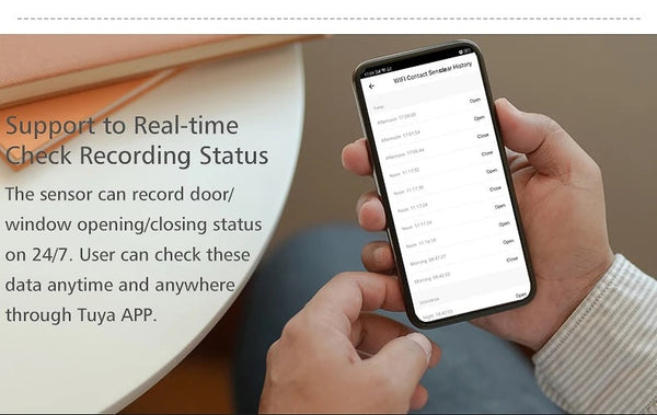 Tuya Smart Wifi Door/Window Sensor Detector