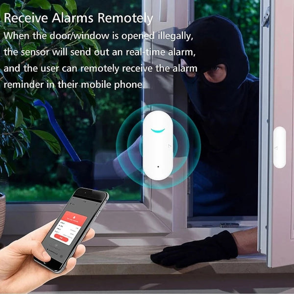 Tuya Smart Wifi Door/Window Sensor Detector