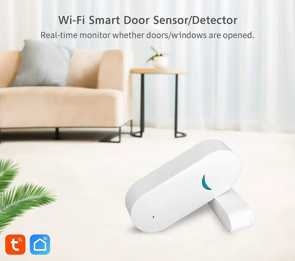 Tuya Smart Wifi Door/Window Sensor Detector